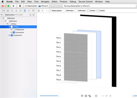 Round corners on UITableView