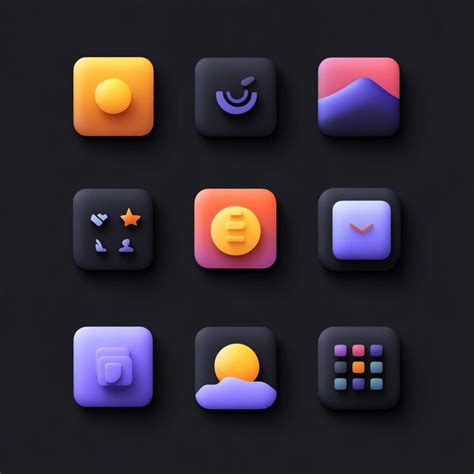Rounded Corners App Icons