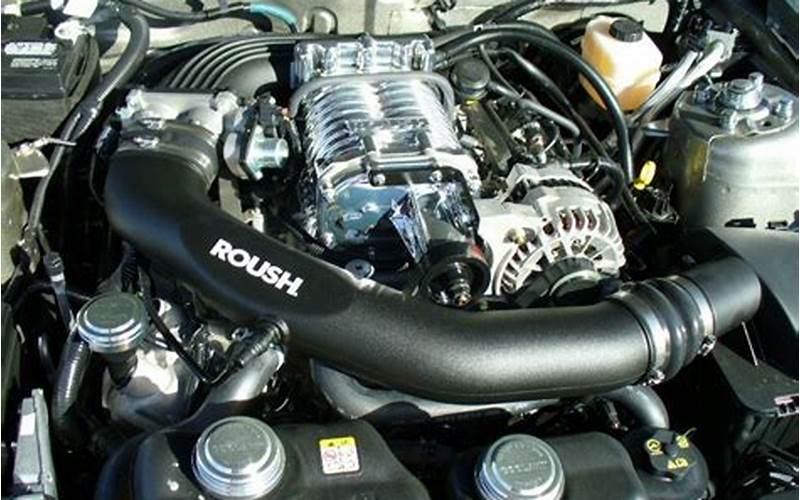Roush 428R Engine