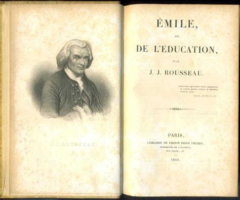 Rousseau en Emile