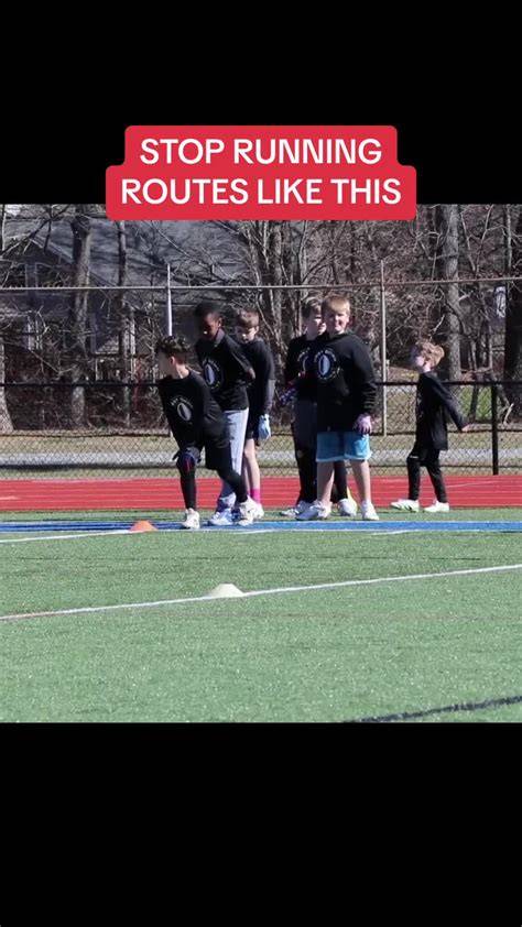 Route Running Techniques