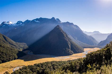 Routeburn Valley
