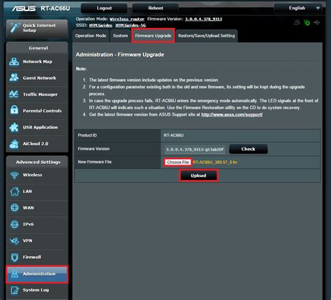 Router Firmware Updates &amp; Custom Firmware