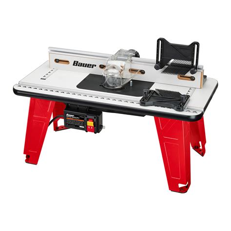 Master Your Woodworking Craft with the Ultimate Router Table: Discover the High-Quality and Affordable Options at Harbor Freight