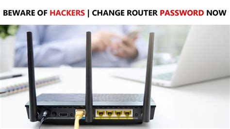Routers infected with malware