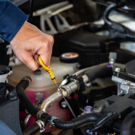 Routine Checks: Oil Changes and Fluid Flushes