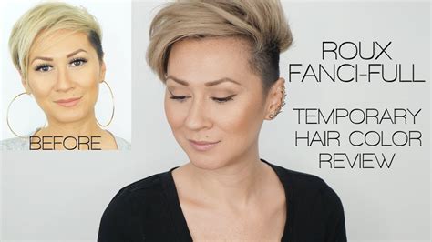 Roux Temporary Hair Color Review