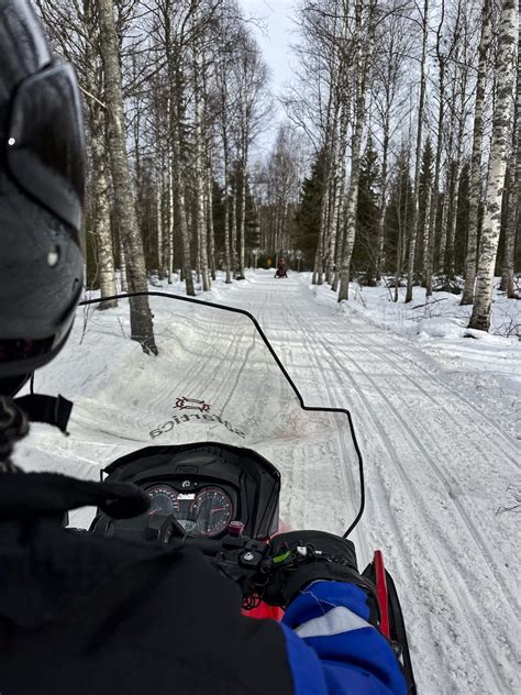 Rovaniemi Snowmobiling & Ice Fishing: A Detailed Look