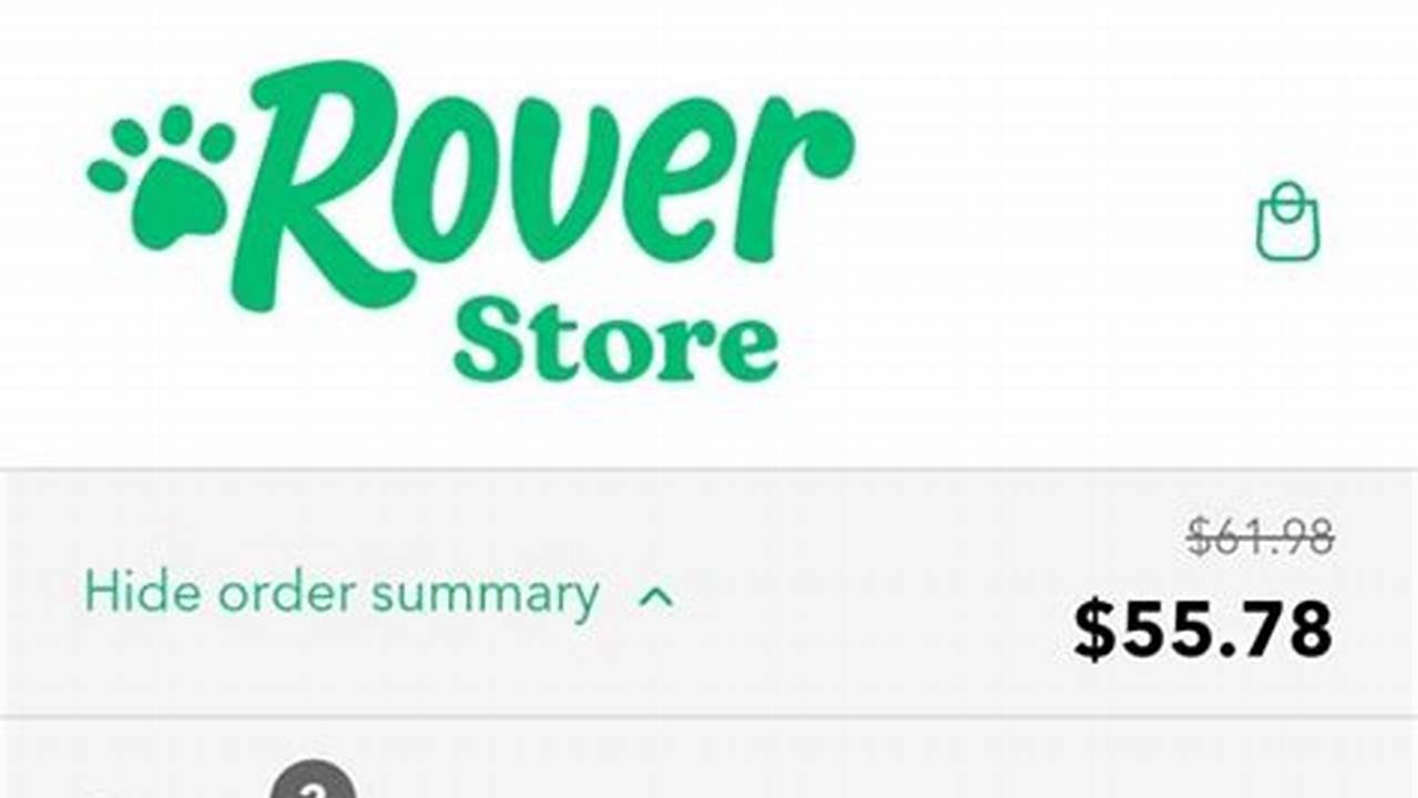 Rover Promo Code 2024