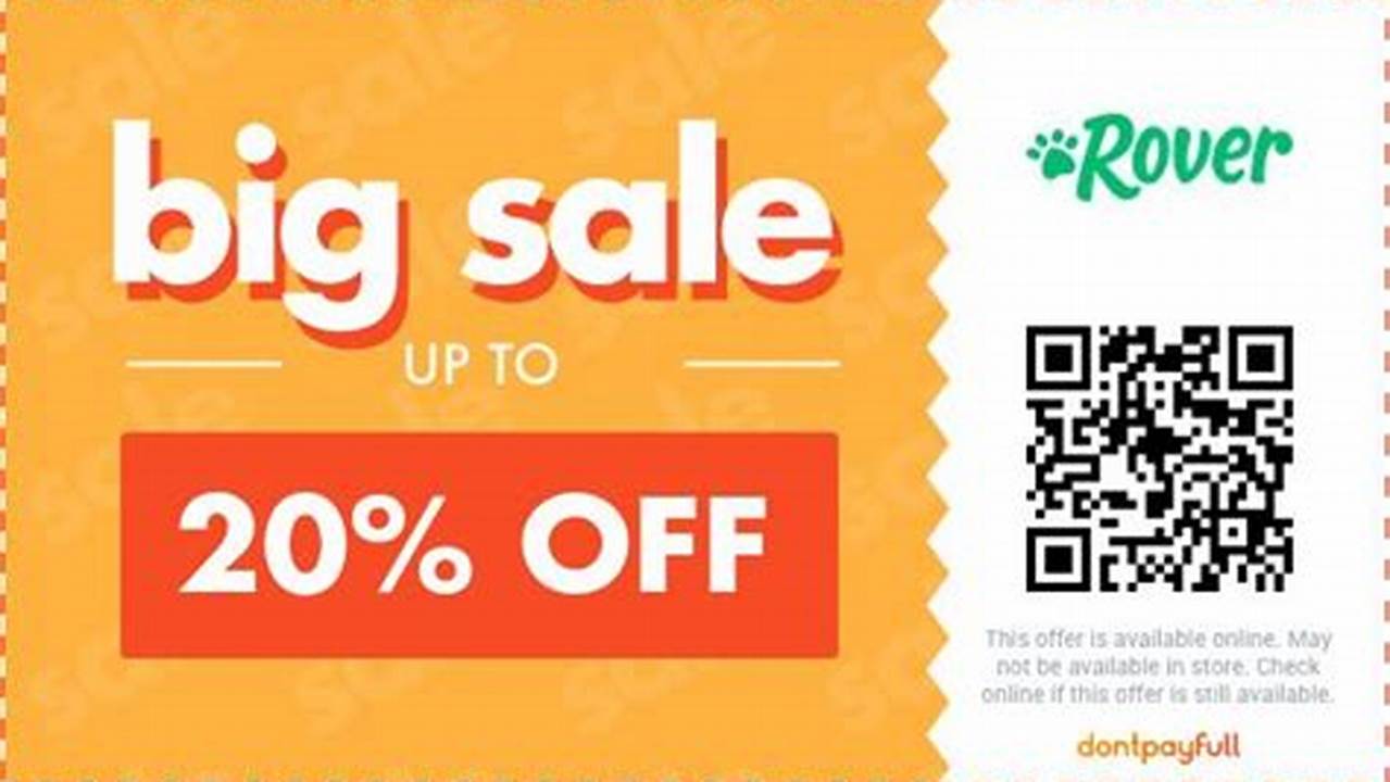 Rover Promo Code June 2024