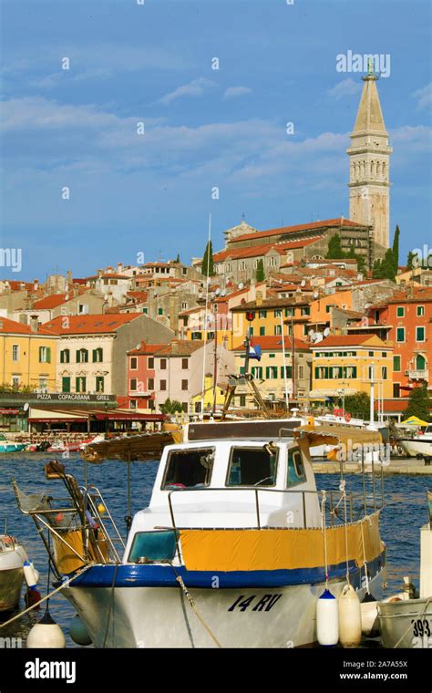 Rovinj harbor