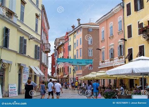 Rovinj streets