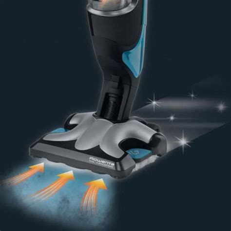Aspirateur balai sans fil ROWENTA Clean & Steam RY7585WH reconditionné