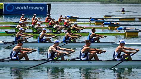 Collegiate Men & Women New England Rowing Championship, May 6, 2017