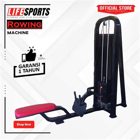 Rowing Machine: Kesehatan & Kekuatan Optimal