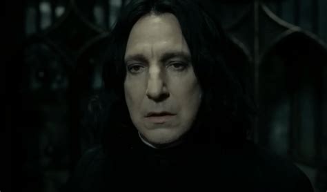 Rowling's Vision for Snape