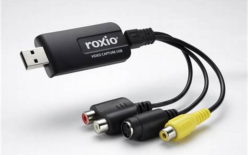 Roxio Video Capture USB Driver: A Comprehensive Guide