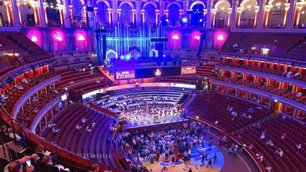 Royal Albert Hall Concert Schedule 2024
