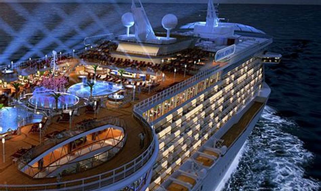 Royal Caribbean Dubai Cruise 2024