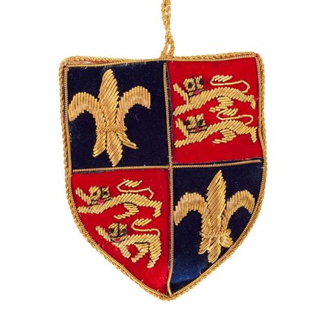 Royal Emblems Clothing Decorations