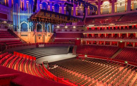 Royal Albert Hall backstage