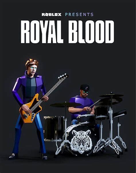 Royal Blood to Perform at Roblox\'s 2021 Bloxy Awards - Roblox