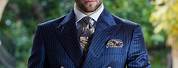 Royal Blue Italian Suit