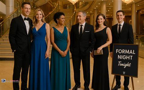 Royal Caribbean Dress Code Formal Nights