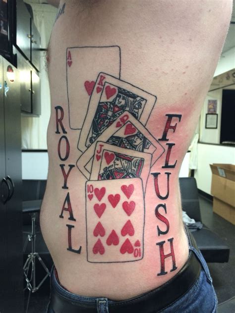 Royal Flush Tattoos Memphis