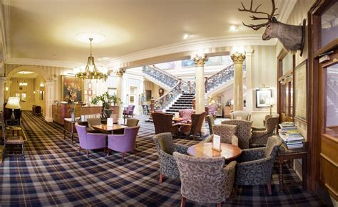 Royal Highland Hotel Inverness Lobby