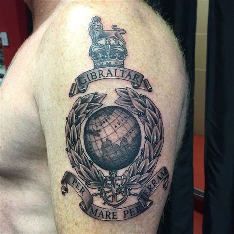 badass marine tattoos Google Search Tattoos, Anchor