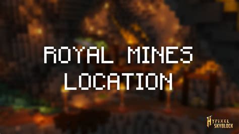 Royal Mines | Hypixel SkyBlock Wiki | Fandom