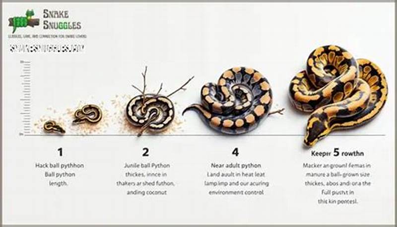Royal Python Growth Chart