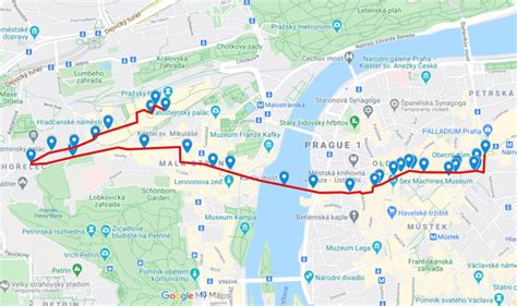 Royal Route Walking Tour