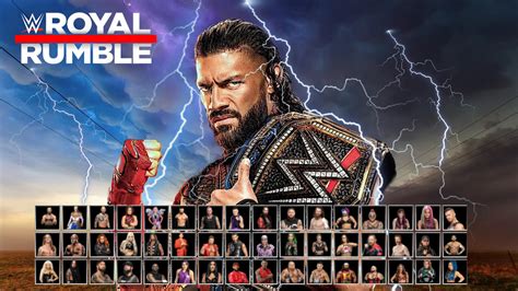Royal Rumble 2024 Format