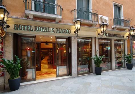Royal San Marco Hotel Facade