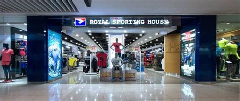 Royal Sporting House Singapore Outlets