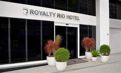 Royalty Copacabana Hotel Rio de Janeiro Guest Room