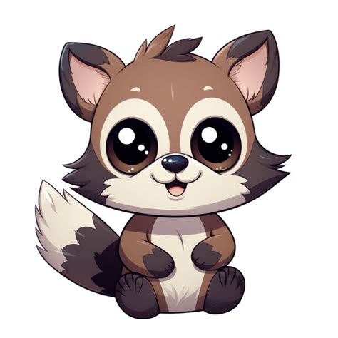 Royalty Free Animal Chibi