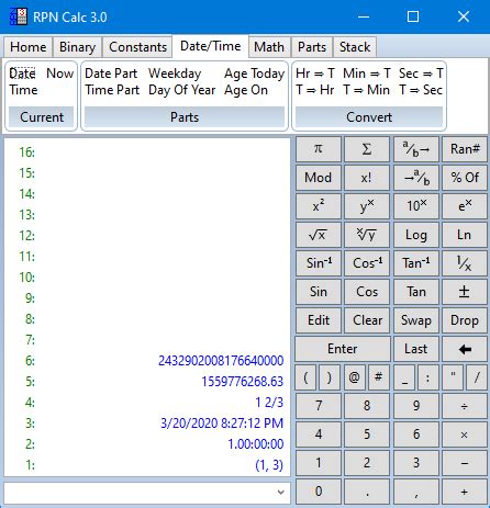 Effortlessly Solve Complex Equations with RPN Calculator for Windows 10 - Your Reliable Calculation Companion!