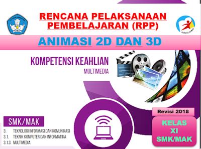 Rpp Animasi 2d Dan 3d
