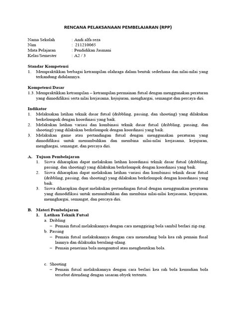 Rpp Futsal