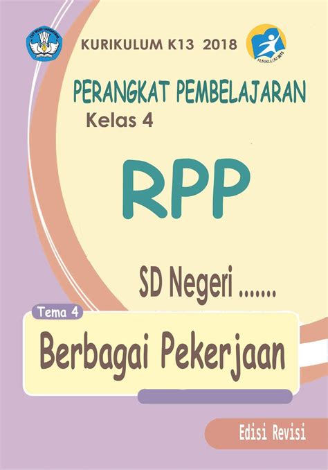 Rpp Kelas 4 Semester 1