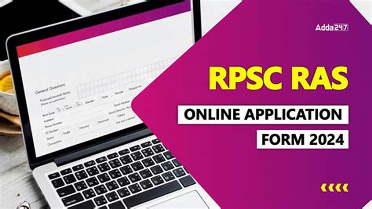 Rpsc Application Form 2024