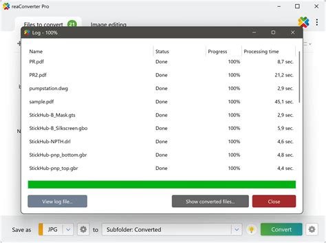Rpt File Converter