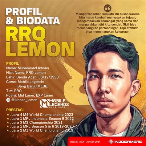 Rrq Lemon Biodata