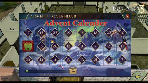 Rs3 Advent Calendar
