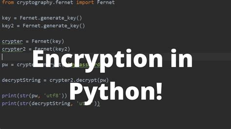th?q=Rsa Encryption And Decryption In Python - Python Tutorial: RSA Encryption and Decryption Made Easy.