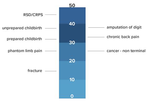 Rsd Pain Chart