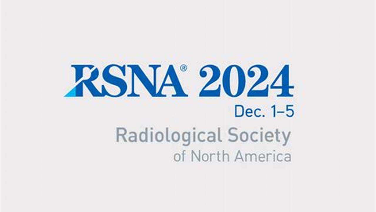 Rsna 2024 Program